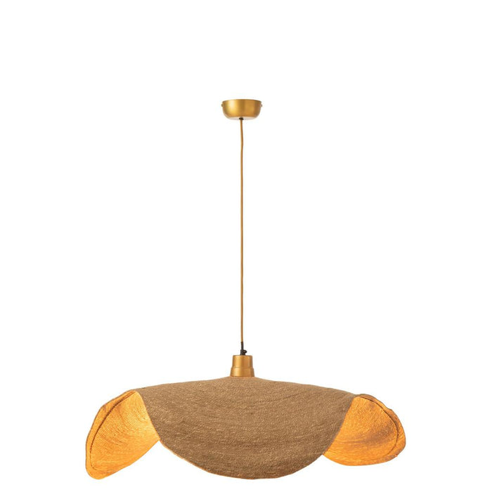 Hanglamp Naturel Gras L 84 cm-Tafellampen-J-Line