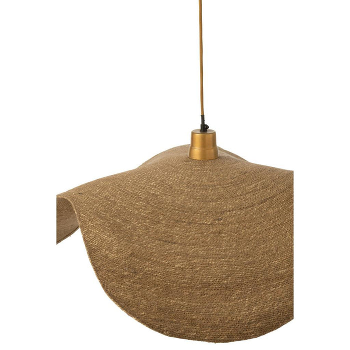 Hanglamp Naturel Gras L 84 cm-Tafellampen-J-Line