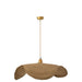 Hanglamp Naturel Gras L 84 cm-Tafellampen-J-Line