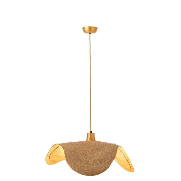 Hanglamp Naturel Gras M 65 cm 65x75x8 cm-Hanglampen-J-Line