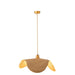 Hanglamp Naturel Gras M 65 cm 65x75x8 cm-Hanglampen-J-Line