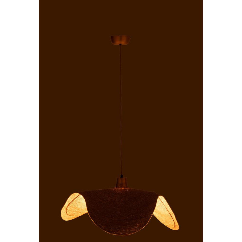Hanglamp Naturel Gras M 65 cm 65x75x8 cm-Hanglampen-J-Line