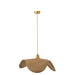 Hanglamp Naturel Gras M 65 cm 65x75x8 cm-Hanglampen-J-Line