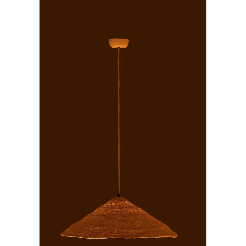 Hanglamp Naturel Gras S 60 cm 60x60x20 cm-Hanglampen-J-Line