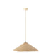 Hanglamp Naturel Gras S 60 cm-Tafellampen-J-Line