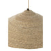 Hanglamp Naturel Gras S 60 cm-Tafellampen-J-Line
