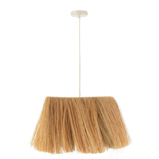 Hanglamp Naturel Ijzer 35 cm Ijzer,gras 35x35x120 cm-Hanglampen-J-Line