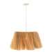 Hanglamp Naturel Ijzer 35 cm - Ijzer,gras-Tafellampen-J-Line