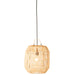 Hanglamp Naturel Ijzer 35 cm - Ijzer,rotan-Hanglampen-J-Line