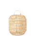 Hanglamp Naturel Ijzer 35 cm - Ijzer,rotan-Hanglampen-J-Line