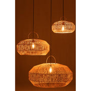 Hanglamp Naturel Ijzer 78 cm 78.5x78.5x39 cm-Hanglampen-J-Line