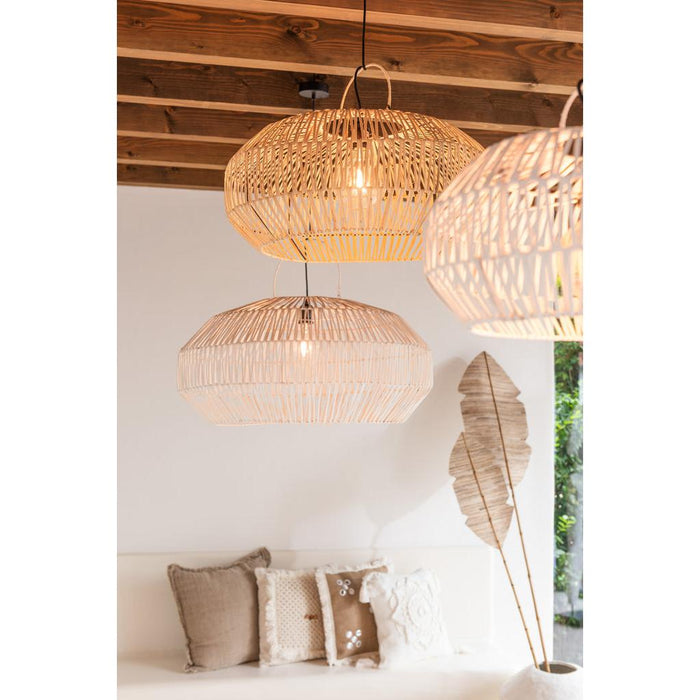Hanglamp Naturel Ijzer 78 cm 78.5x78.5x39 cm-Hanglampen-J-Line
