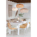 Hanglamp Naturel Ijzer 78 cm 78.5x78.5x39 cm-Hanglampen-J-Line