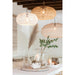 Hanglamp Naturel Ijzer 78 cm 78.5x78.5x39 cm-Hanglampen-J-Line