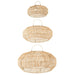 Hanglamp Naturel Ijzer 78 cm 78.5x78.5x39 cm-Hanglampen-J-Line
