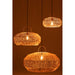 Hanglamp Naturel Ijzer 78 cm-Tafellampen-J-Line