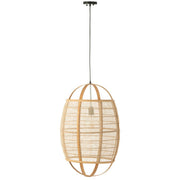 Hanglamp Naturel Ijzer L 43 cm 43x43x66 cm-Hanglampen-J-Line