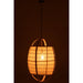 Hanglamp Naturel Ijzer L 43 cm-Hanglampen-J-Line