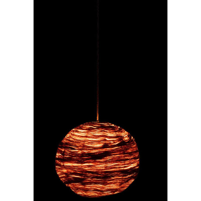 Hanglamp Naturel Ijzer L 50 cm-Hanglampen-J-Line
