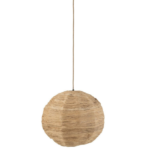 Hanglamp Naturel Ijzer L 50 cm-Tafellampen-J-Line