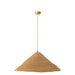Hanglamp Naturel Ijzer L 80 cm 80x80x30 cm-Hanglampen-J-Line