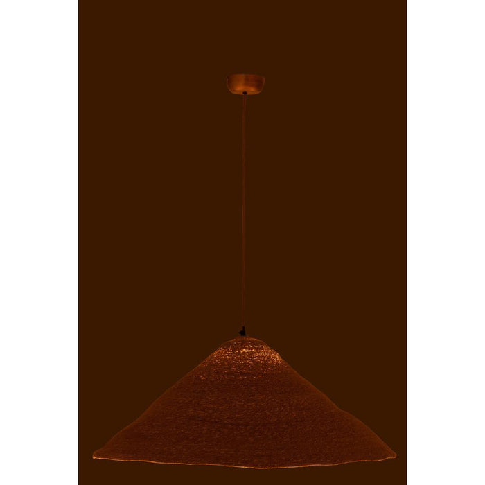Hanglamp Naturel Ijzer L 80 cm 80x80x30 cm-Hanglampen-J-Line