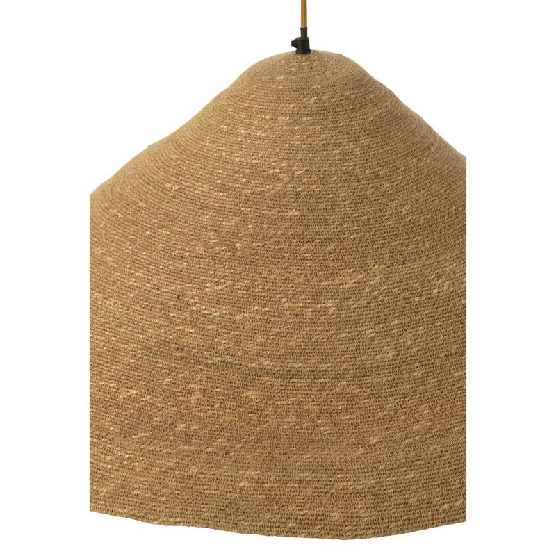 Hanglamp Naturel Ijzer L 80 cm 80x80x30 cm-Hanglampen-J-Line