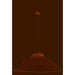Hanglamp Naturel Ijzer L 80 cm-Hanglampen-J-Line