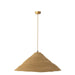 Hanglamp Naturel Ijzer L 80 cm-Hanglampen-J-Line
