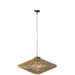 Hanglamp Naturel Ijzer M 78 cm-Tafellampen-J-Line