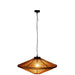 Hanglamp Naturel Ijzer M 78 cm-Tafellampen-J-Line