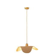 Hanglamp Naturel Ijzer S 48 cm 48x55x8 cm-Hanglampen-J-Line