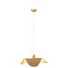 Hanglamp Naturel Ijzer S 48 cm-Hanglampen-J-Line