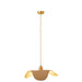 Hanglamp Naturel Ijzer S 48 cm-Tafellampen-J-Line