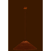 Hanglamp Naturel Ijzer S 60 cm 60x60x20 cm-Hanglampen-J-Line