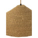 Hanglamp Naturel Ijzer S 60 cm 60x60x20 cm-Hanglampen-J-Line