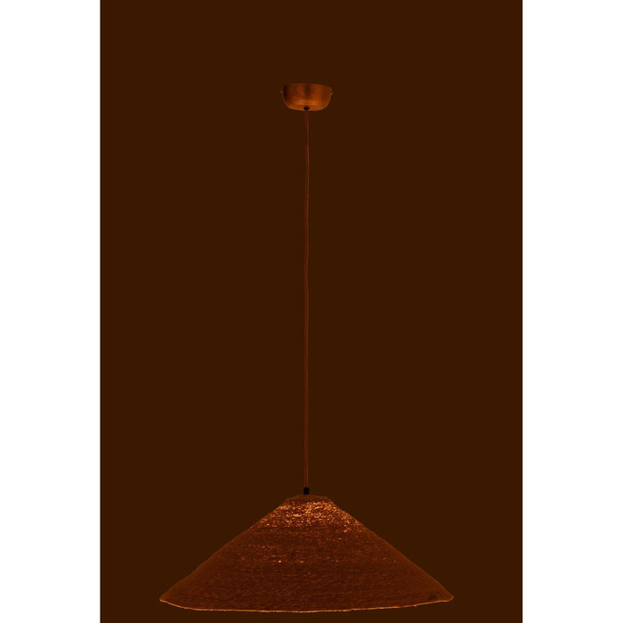 Hanglamp Naturel Ijzer S 60 cm-Hanglampen-J-Line