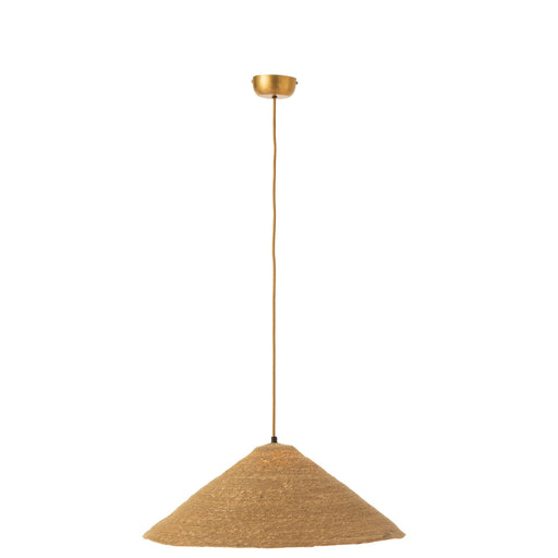 Hanglamp Naturel Ijzer S 60 cm-Tafellampen-J-Line