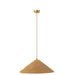 Hanglamp Naturel Ijzer S 60 cm-Tafellampen-J-Line