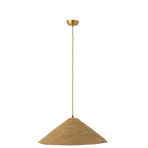Hanglamp Naturel Ijzer S 60 cm-Tafellampen-J-Line