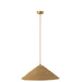 Hanglamp Naturel Ijzer S 60 cm-Tafellampen-J-Line