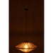 Hanglamp Naturel Ijzer S 62 cm 62x62x33 cm-Hanglampen-J-Line