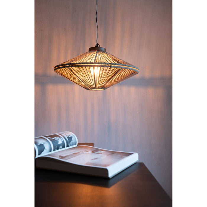 Hanglamp Naturel Ijzer S 62 cm 62x62x33 cm-Hanglampen-J-Line