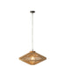 Hanglamp Naturel Ijzer S 62 cm 62x62x33 cm-Hanglampen-J-Line