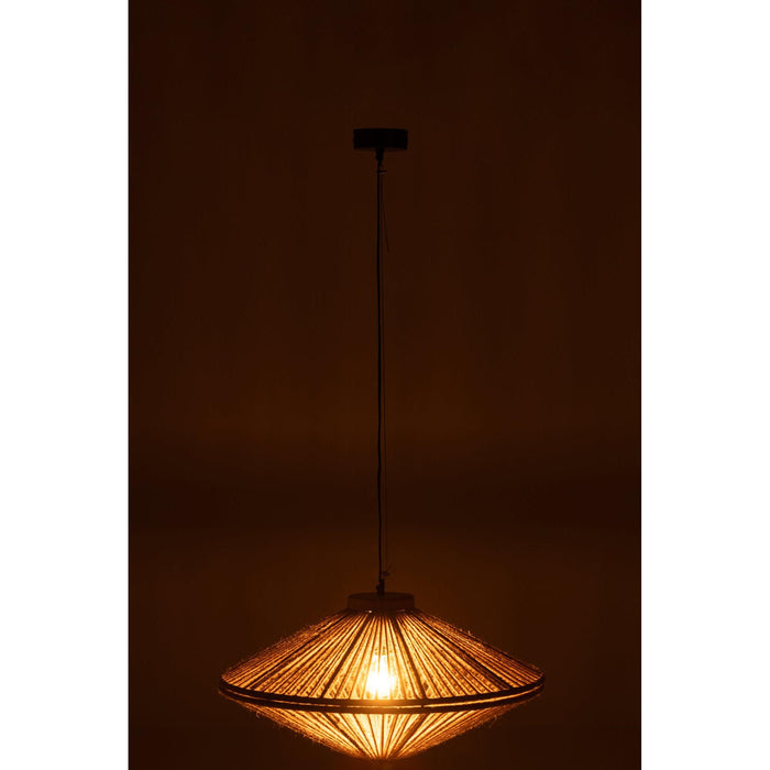 Hanglamp Naturel Ijzer S 62 cm-Hanglampen-J-Line