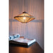 Hanglamp Naturel Ijzer S 62 cm-Hanglampen-J-Line