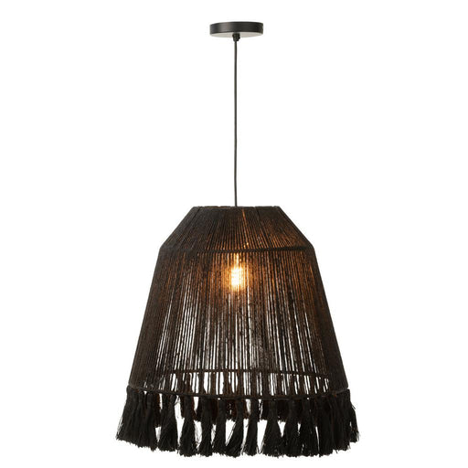 Hanglamp Naturel Jute L 53 cm 53x53x53 cm-Hanglampen-J-Line