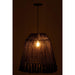 Hanglamp Naturel Jute L 53 cm 53x53x53 cm-Hanglampen-J-Line