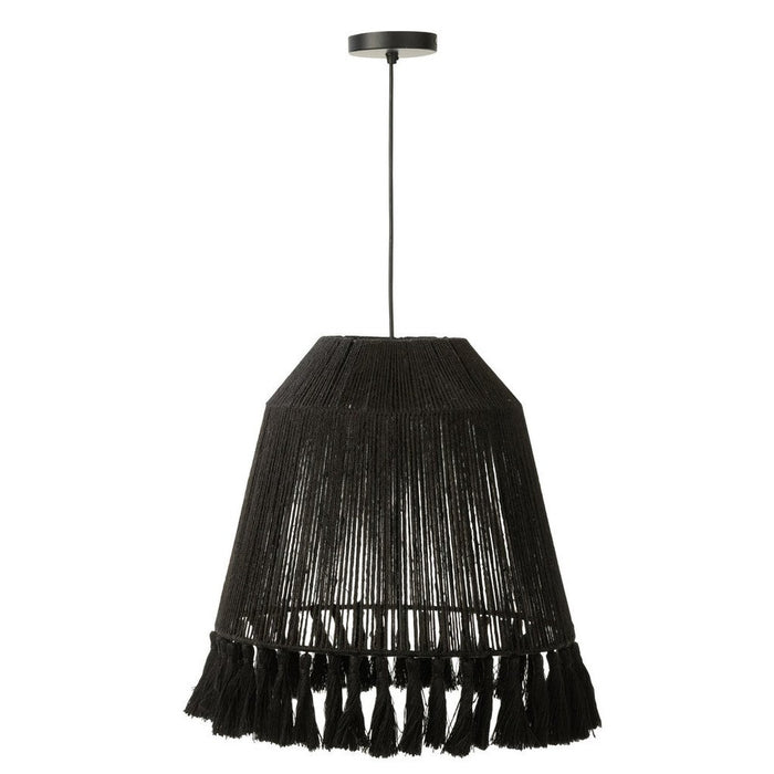 Hanglamp Naturel Jute L 53 cm 53x53x53 cm-Hanglampen-J-Line