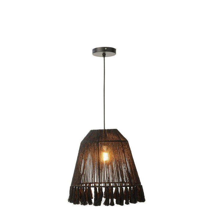 Hanglamp Naturel Jute S 33 cm 33x33x40 cm-Hanglampen-J-Line